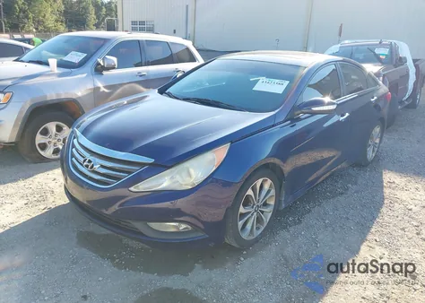 2014 Hyundai Sonata Se z USA, uszkodzony, nr VIN 5NPEC4ACXEH892202